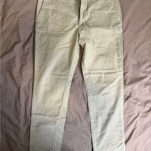 Banana Republic Men's Light Brown Chinos